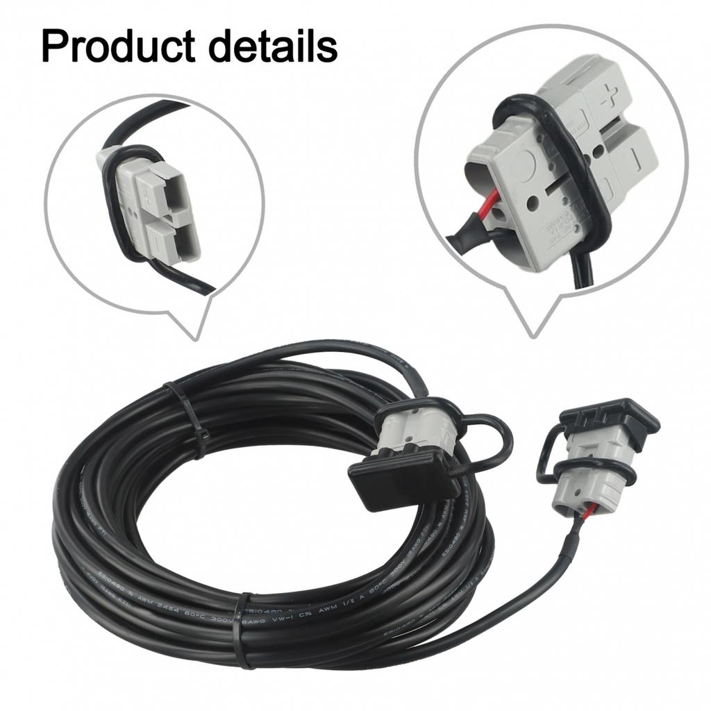 Power Extension Cord 10M With 50A For Anderson Connector For Solar Use