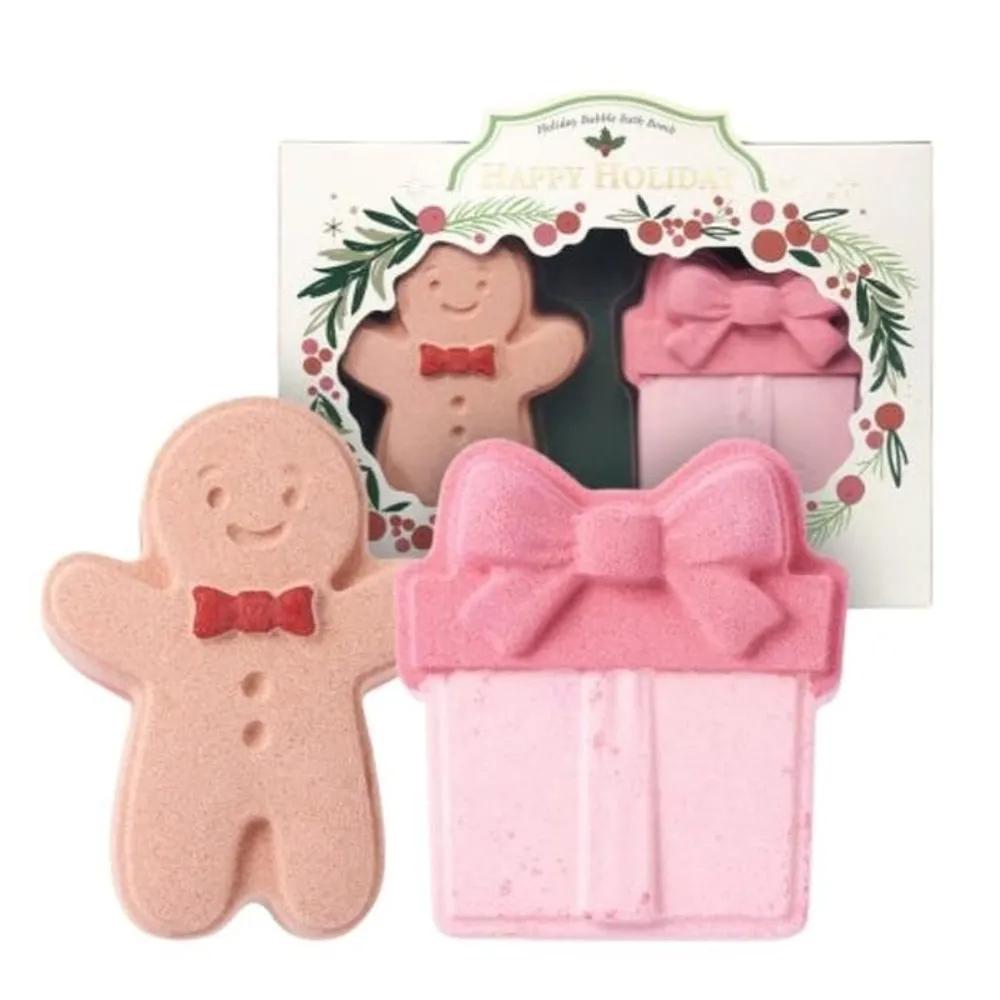 ROUND A ROUND Joyful Bubble Bath Bomb Bath Bomb Duo Set