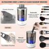 Electric Makeup Brush Cleaner, Makeup Brush Cleaner Machine, Automatic Cosmetic Brush Cleaner Makeup Brush Tools, Gift For Women Girl 2025