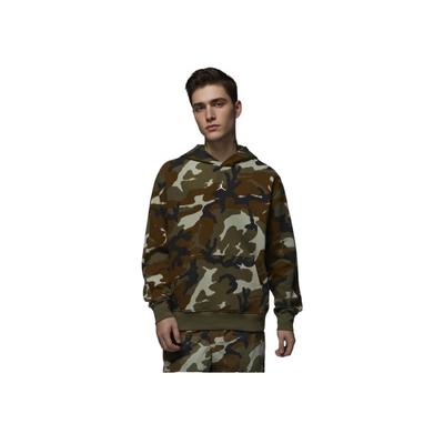 MVP Camouflage Casual Soft Hooded Fleece Sweatshirt Men Sweatshirt Light-Olive-Yellow FV7435-380