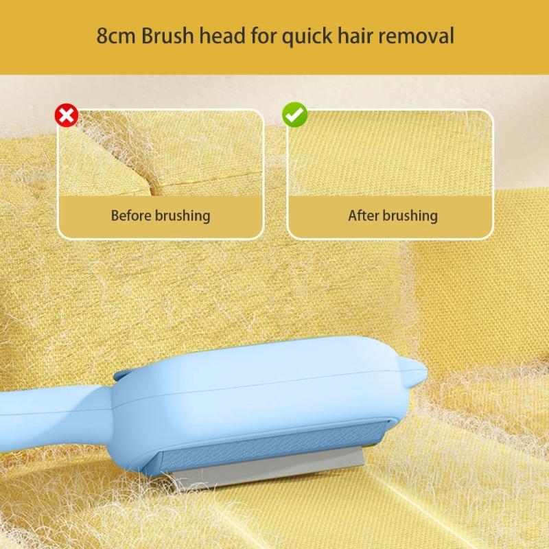 Cats Hair Remover Tool Cats Dogs for Carpet Couch Reusable Base Dog and Cats Hair Lint Roller Deshedding