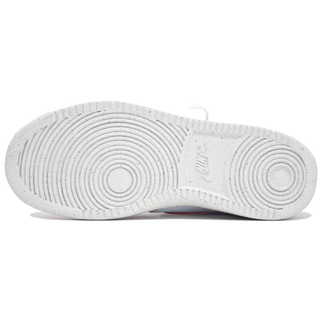 Nike Court Vision LO NN Fabricación One Heart, Sombra Dulce Resistente a la Abrasión Aumentador de Altura Caña Baja HV5246-100(Equipo16-)