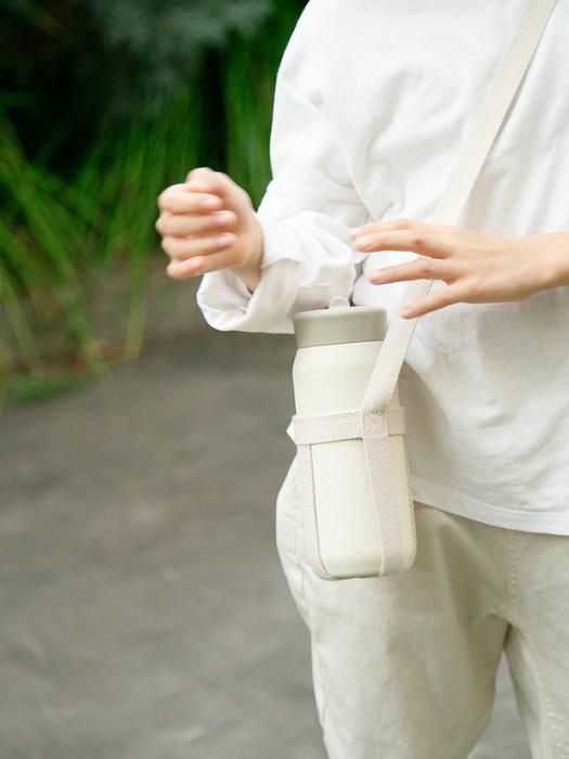 KINTO Play Tumbler 300ml Strap Set (White)