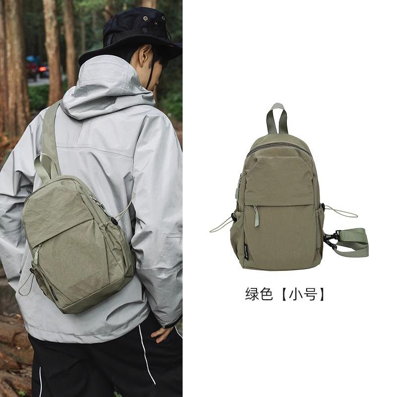 Schoolbag Multifunctional dual-purpose breast bag Men's and women's small backpack Outdoor mountaineering small backpack Lightweight waterproof travel