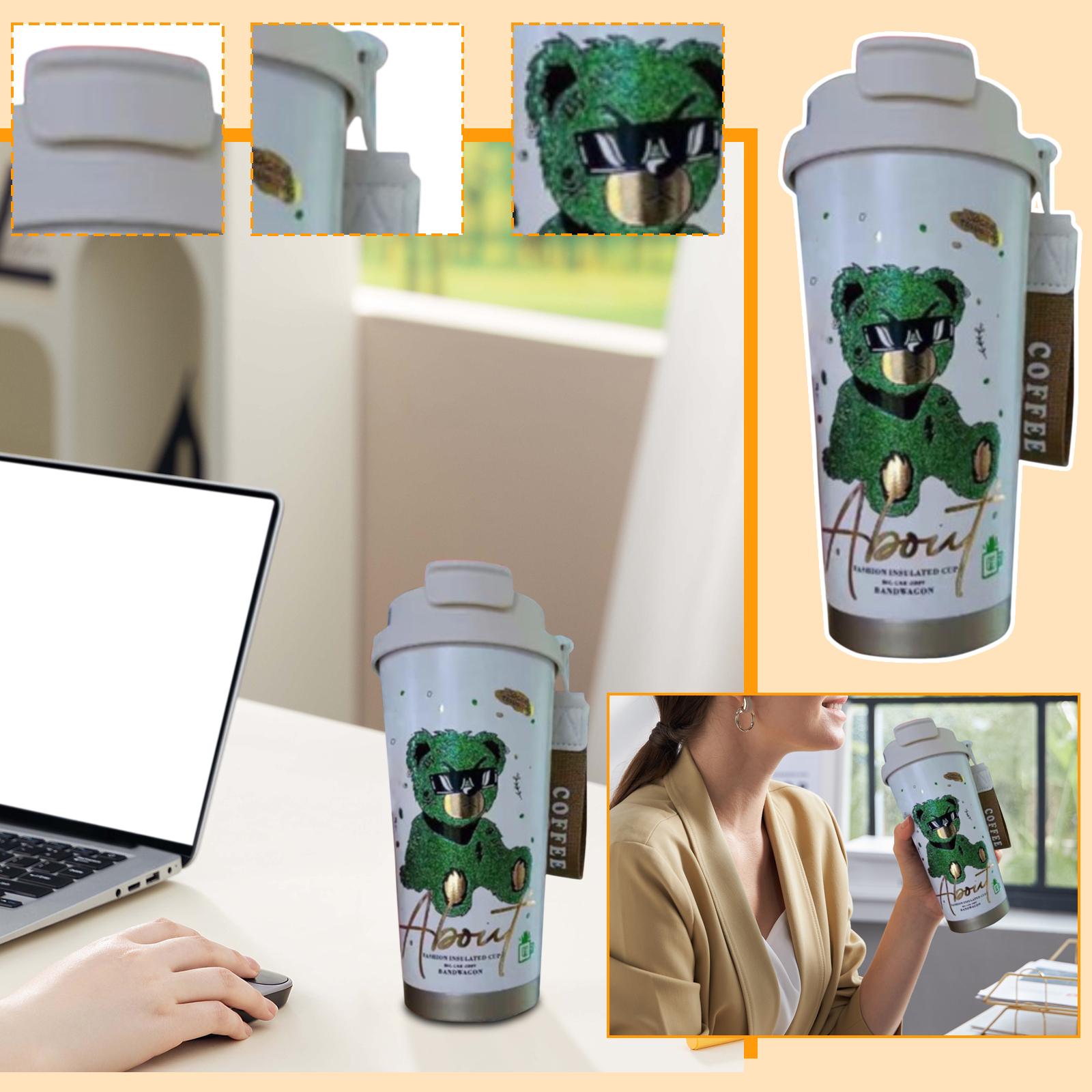 

Nationals Coffee Cup Made Of 304 Stainless Steel Insulated Cup With High Aesthetics Value, Car Insulated Cup One Size