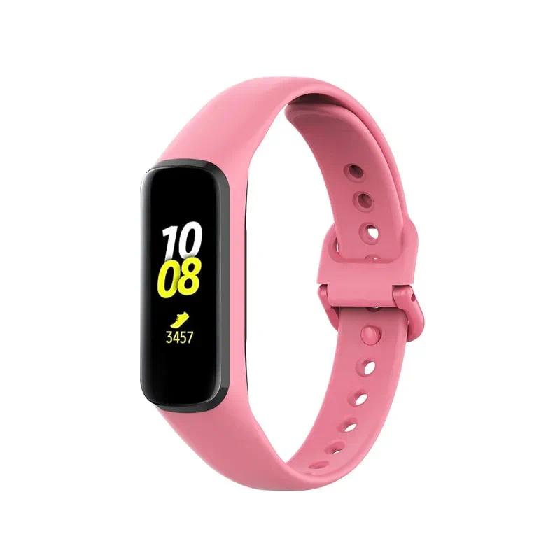 Silicone Sport Strap For Samsung Galaxy Fit2 Band Replacement Bracelet Watchband Correa For Samsung Galaxy Fit 2 SM-R220