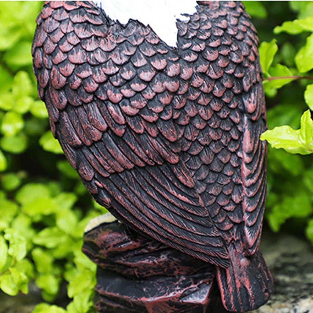 Outdoor Simulated Resin Crafts Independence Day Home Garden Potted Decoration Ornaments