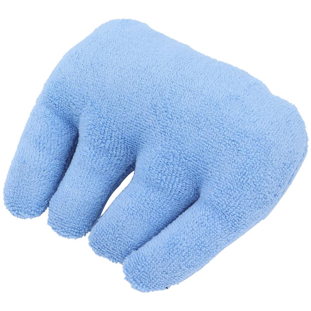 Hand Contracture Cushion Palm Grips Finger Rehabilitation Training Device Finger SeparatorBlue