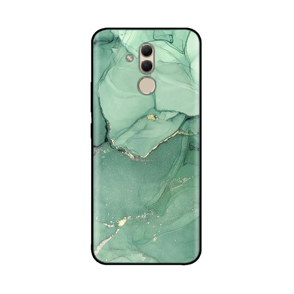 For Huawei Mate 20 Lite Case Cartoon Soft Silicone Phone Cover For Huawei Mate 20 Mate20 Pro Cases Bags Shockproof Painted Cover