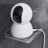 YX007 2Pcs/Set Security Camera Wall Hanger Acrylic Floating Wall Shelve Speaker Hanging Holder Mount