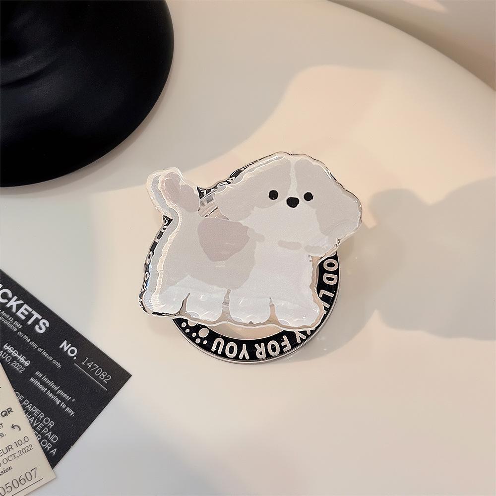 Stylish Magnetic MagSafe Phone Stand with Strong N52 Magnet for Secure Hold