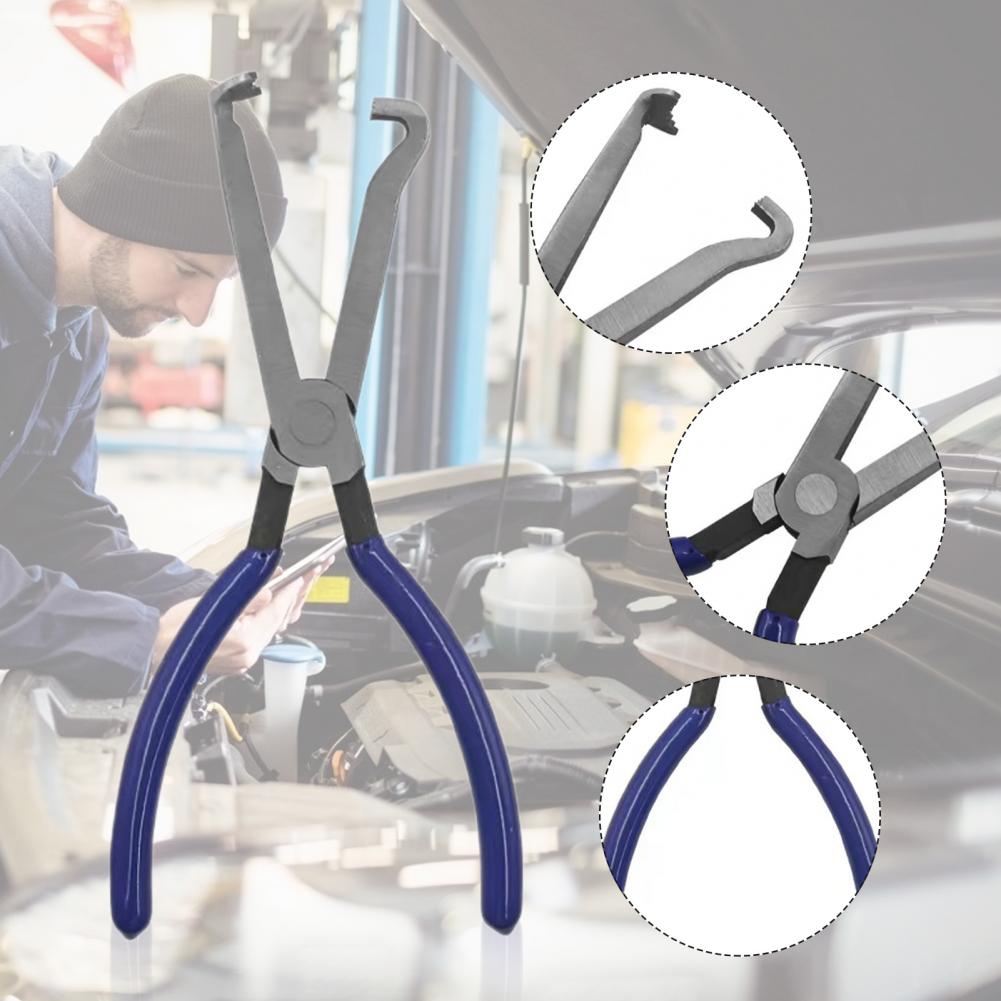 Bolt Cutters Automotive Electrical Disconnect Pliers Set with Ergonomic Handle Curved Shape for Fuel Line Repair for Automotive