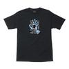 Santa Cruz Skateboards Shirt Flier Hand Black
