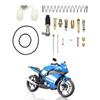 Complete Carburetor Repair Set PHBL Carburetor Repair Kits Carburetor Restoration Solution for Motorcycles & Vehicles