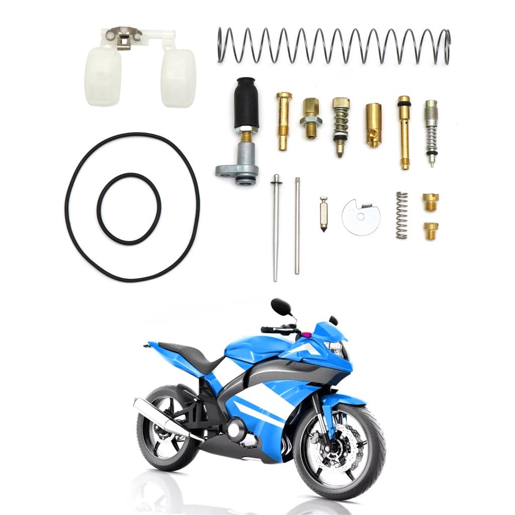 Complete Carburetor Repair Set PHBL Carburetor Repair Kits Carburetor Restoration Solution for Motorcycles & Vehicles