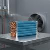 Copper Tube Aluminum Fin Evaporator Refrigerator Condenser Coil Finned Heat Exchanger for