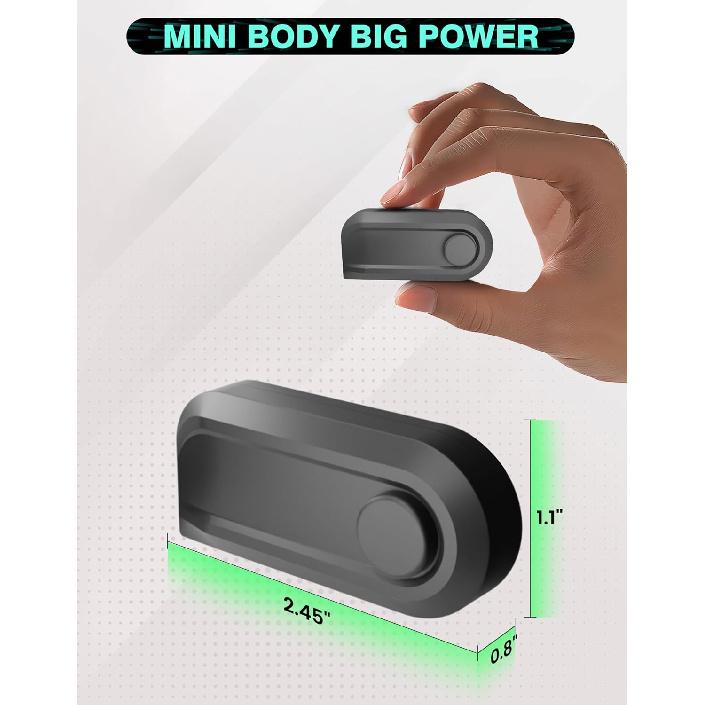 Rechargeable Upright Vacuum Cleaner Dust Display LED Light Attachment, Green Light Shark Bissell, Universal Upgrade Vacuum Accessories