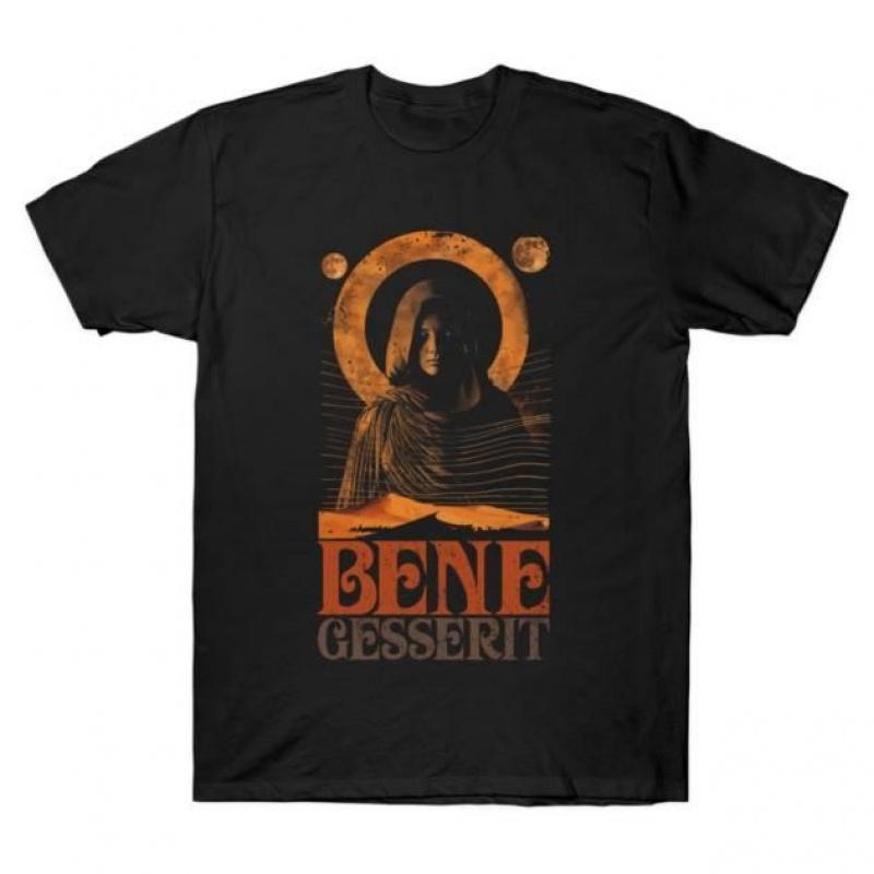 Bene Gesserit 0408 DUNE Sic fi fan Gift t shirt 100 cotton printed Shortsleeve Graphic clothes All size Tops S6XL S