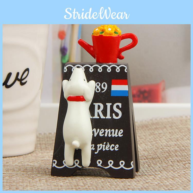 Resin Dog Crawl Billboards Ornament For Garden And Creative Design Landscape