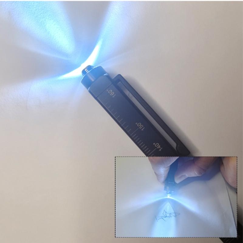 Multifunctional 14 In 1 Multitool Pen Gadgets with Screwdrivers Ruler Bottle Opener Scissors LED Light Wrenth for Men Dad