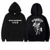 New Bad Omens Band Tour American Music 2025 Double Sided printed Hoodie Unisex hip hop punk streetwear Men women Fleece pullover