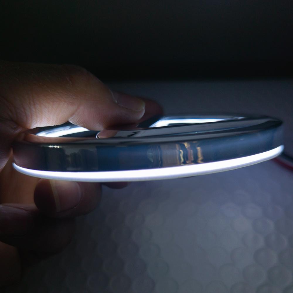 Auto 5D Badge For Lexus Logo Light LED White Trunk Light LED Grille For Lexus IS350 LS270 ES300 RX300 CT200h LEXUS 5D Logo Light