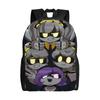Murder Drones Backpack  Female Polyester Daily Backpacks Big Elegant School Bags Rucksack