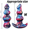 Flexible Realistic Anal Plug Soft Silicone Backdoor Trainer For Male Female Body Safe Toys