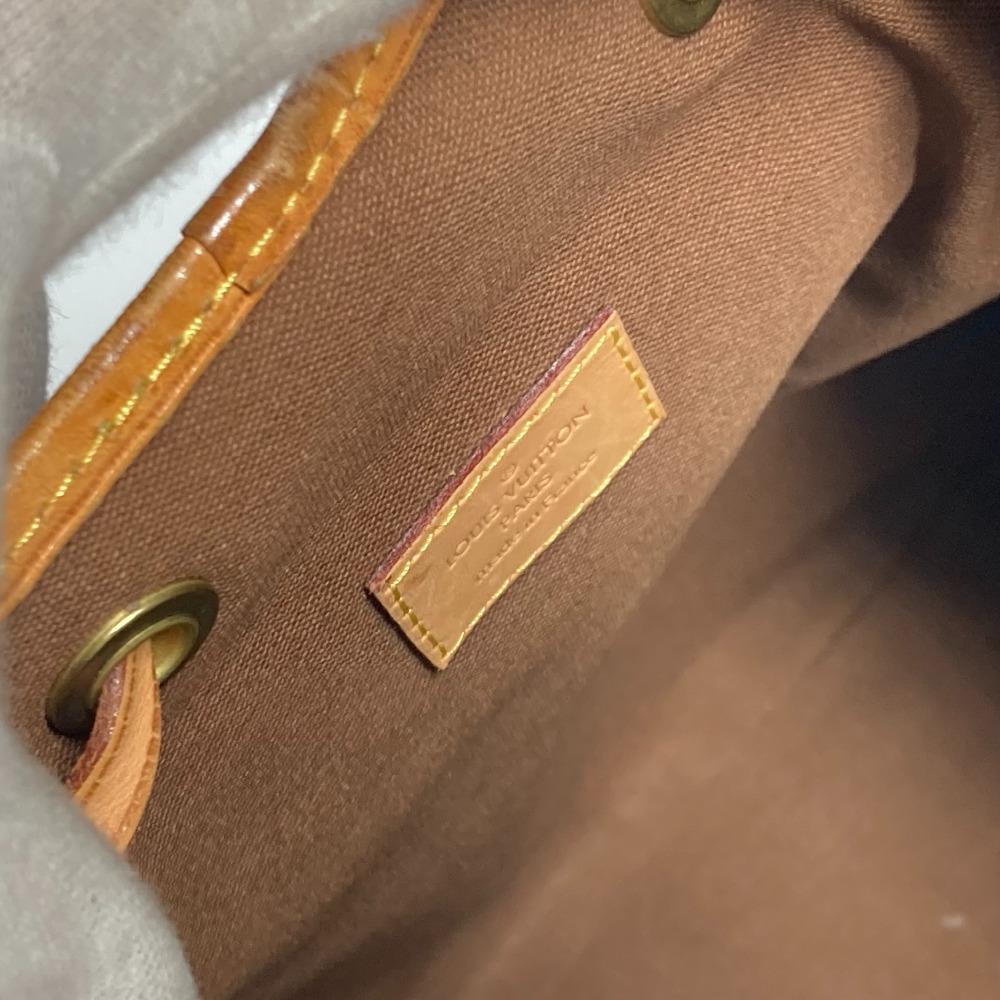 Louis Vuitton M40107  Monogram Sac Ado-Bosphore Backpack Bag Brown