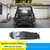 Carbon Fiber Style Rear Spoiler Lip for Land Rover Defender 90/110/130