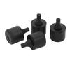 4pcs Car Door Slam Bumper Stopper CFM500010 Noise Reduction Rubber Door Shock Absorber for Sport L32