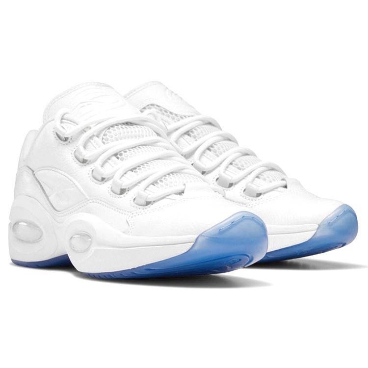 Reebok Question Low White Clear Men Sneakers Footwear-White GW8165
