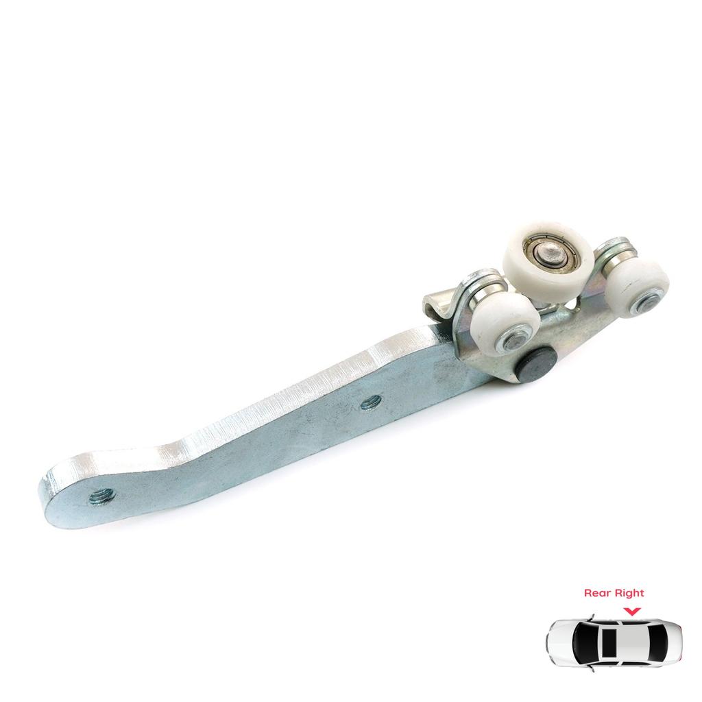 BDP23 Right Rear Sliding Door Lower Bottom Roller Guide Hinge 701843406B for VW Transporter T4 Caravelle 1990-2003 EU PASSENGER