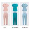Nianqing Multi-Color Medical Workwear Set: Casual, Loose-Fit Doctor/Nurse Uniform, Plus Sizes Available