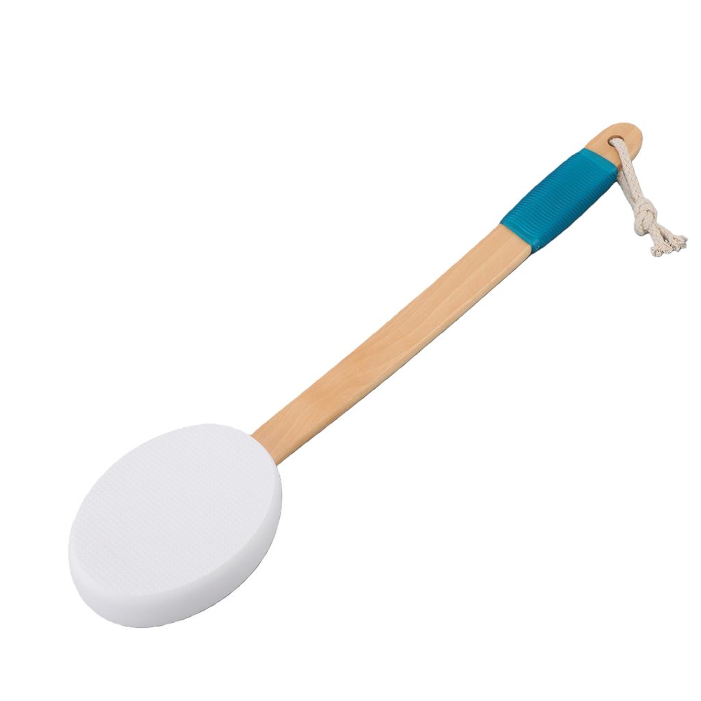 Body Lotion Applicator Wooden Non Slip Grip Handle Lotion Applicator with  Ing Rope for Easy Drying