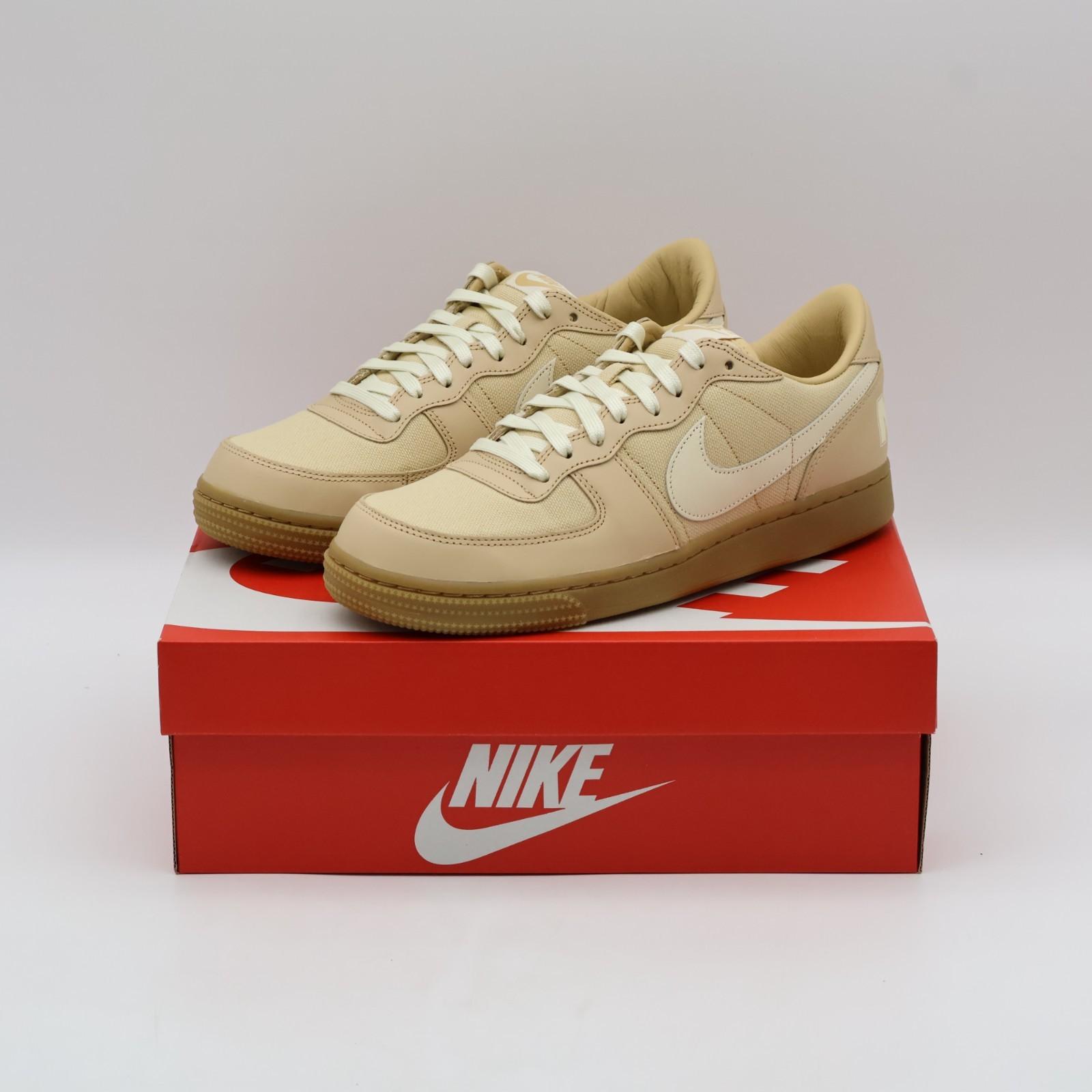 FZ3964-252 Nike Terminator Low Sesame and Coconut Milk (Men s) 9