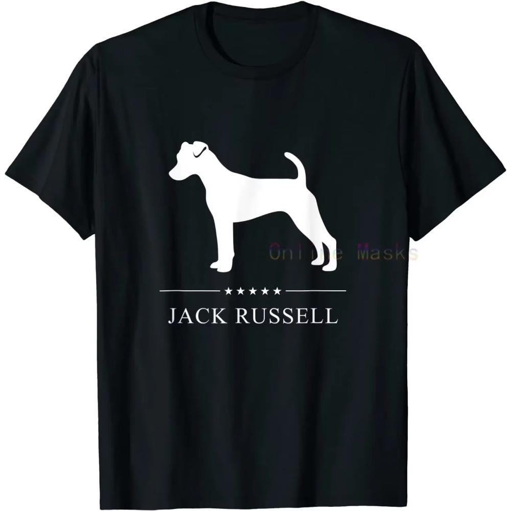 

Забавная футболка Jack Russell Vintage Sunset Dog, мужская футболка с коротким рукавом из хлопка с изображением собаки, папы и мамы, футболка с принтом в стиле Харадзюку, подарок XXXXXL хаки
