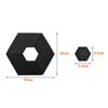 40Pcs Pot Feet Composable Hexagon Flower Pot Feet Risers For Muti-Styles Pots Home Garden Tool Accessory