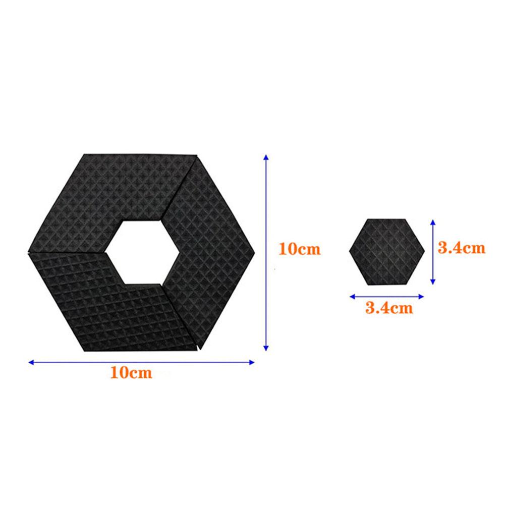 40Pcs Pot Feet Composable Hexagon Flower Pot Feet Risers For Muti-Styles Pots Home Garden Tool Accessory