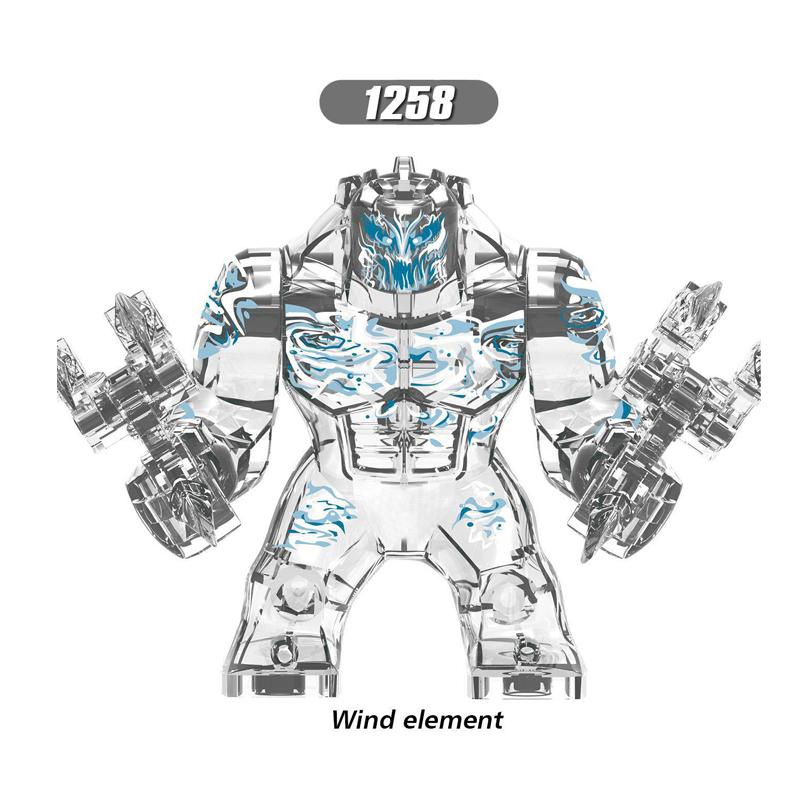 Superheld Echse Mini Anime Puppe Rächer Superheld Hulk Baustein Puppe Junge Spielzeug Kindergeburtstagsgeschenk