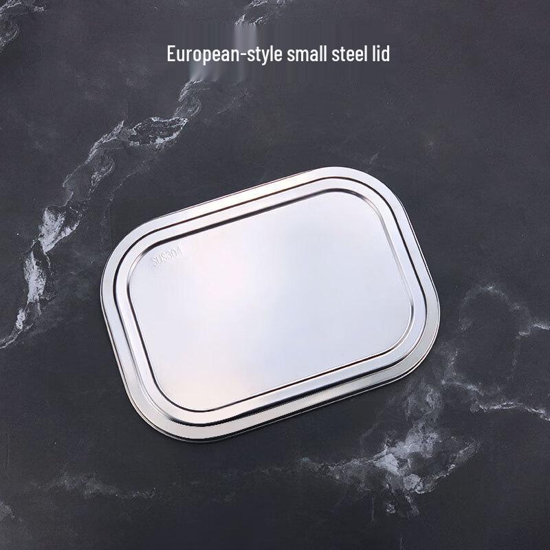 Stainless Steel Divided Fast Food Tray