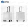 Premium Front-Opening Aluminum Alloy Spinner Suitcase