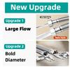 Toilet Water Heater Inlet Hose Thickened Explosion Proof Braided Hose Universal G1/2 High Flow Rate 304 Stainless Steel