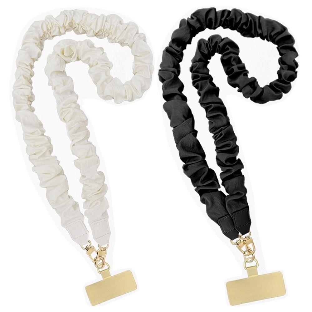 Solid Color Handbag Wide Colored Straps Hanging Handbag Belt Portable Hanging Cord for Unisex