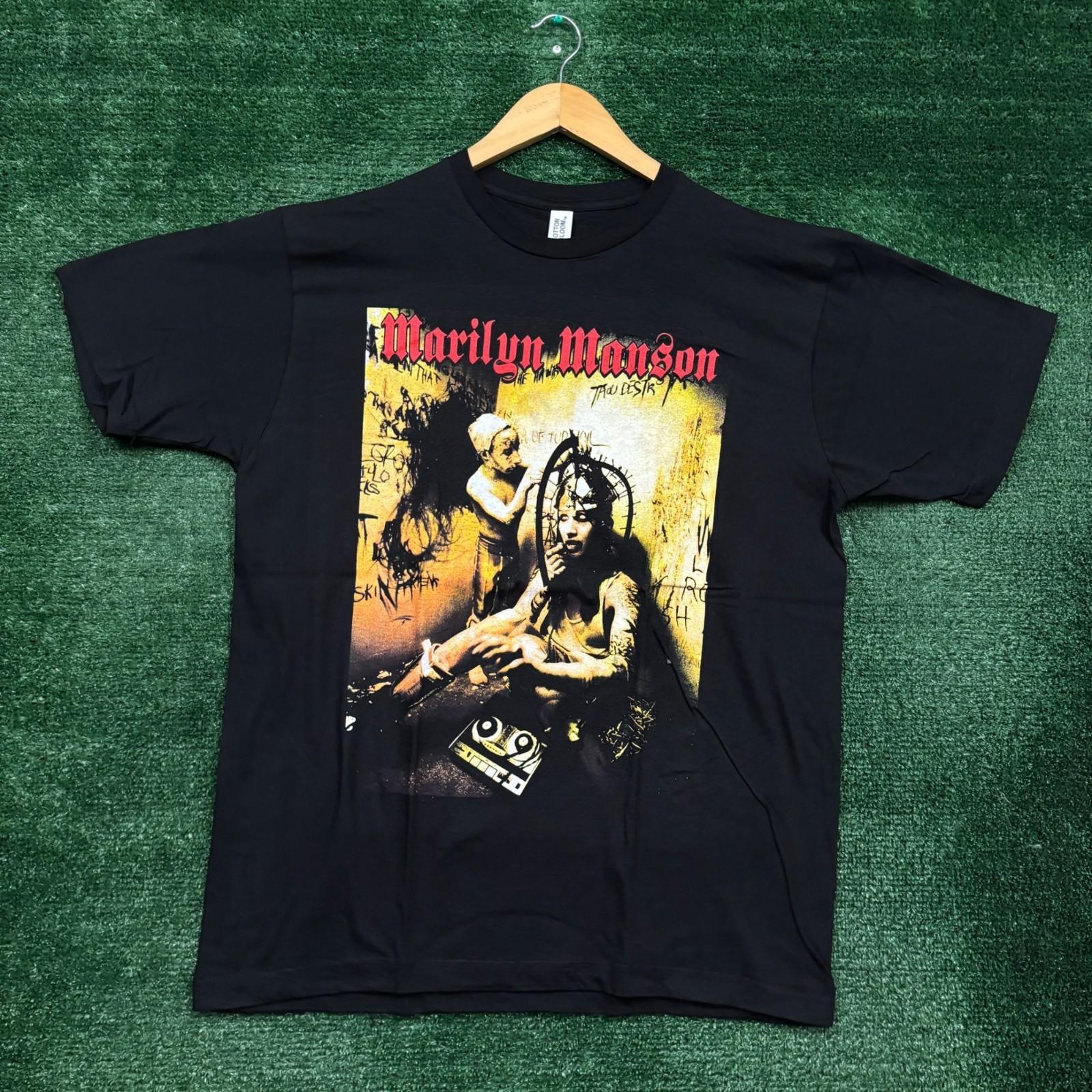 Marilyn Manson Eat Me Drink Me Rock Size Large Unisex T-Shirt S