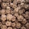 Dadi Zodiacali a 12 Facce: Gioco in Legno di Faggio per Divertimento e Avventura di San Valentino