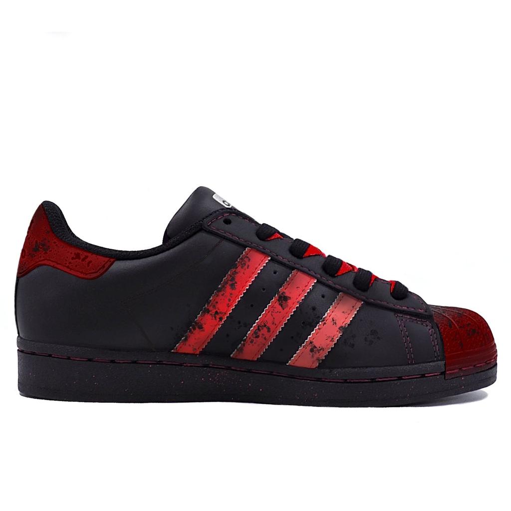 adidas Originals Superstar 2 Battle Horse Gorun, Red Hare Horse, Star Trace Future JI0079(Team25-008)