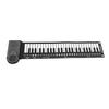 Rolling 49 Key Speaker Keyboard Portable Multifunctional 49 Keys Folding Electronic Keyboard for
