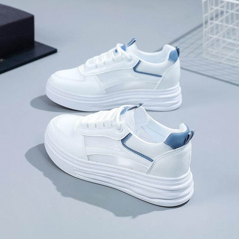 

W new spring and summer hollow inner height increase thick bottom student popular movement 34 [standard size]