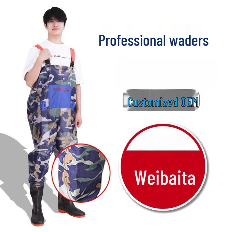 Weibaida Double Knee Waterproof Waders